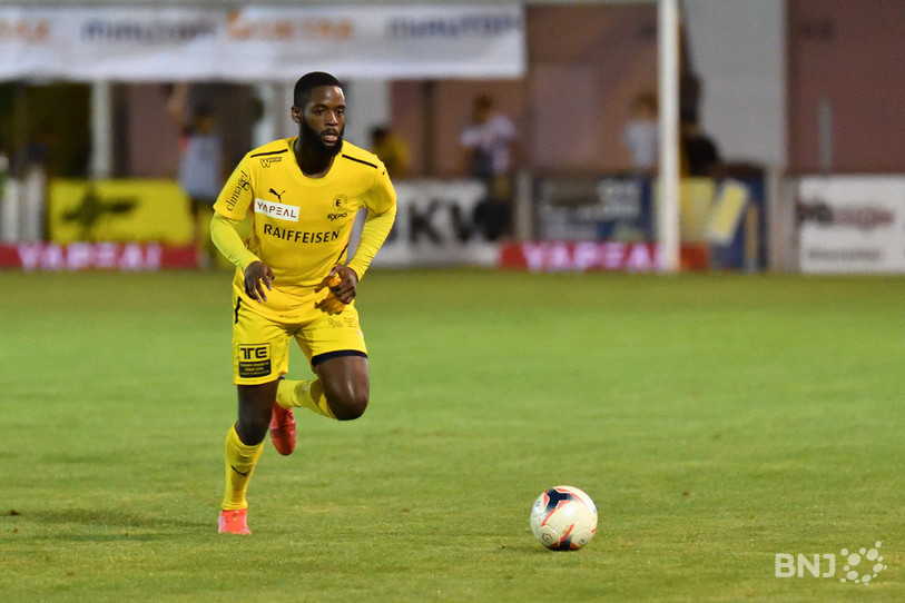 Astor Kilezi a été l'unique buteur vadais samedi (photo : archives/Georges Henz).