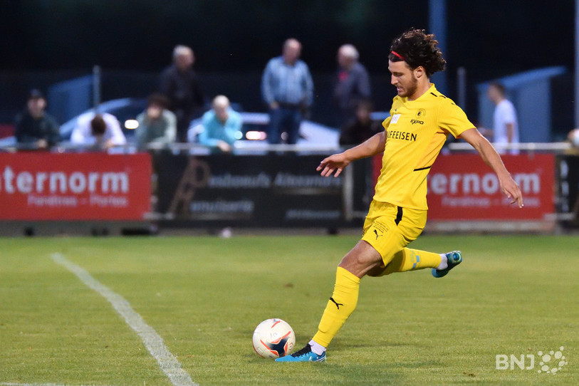 Jordan Perrony s'en va vers d'autres horizons. (Photo : Georges Henz).