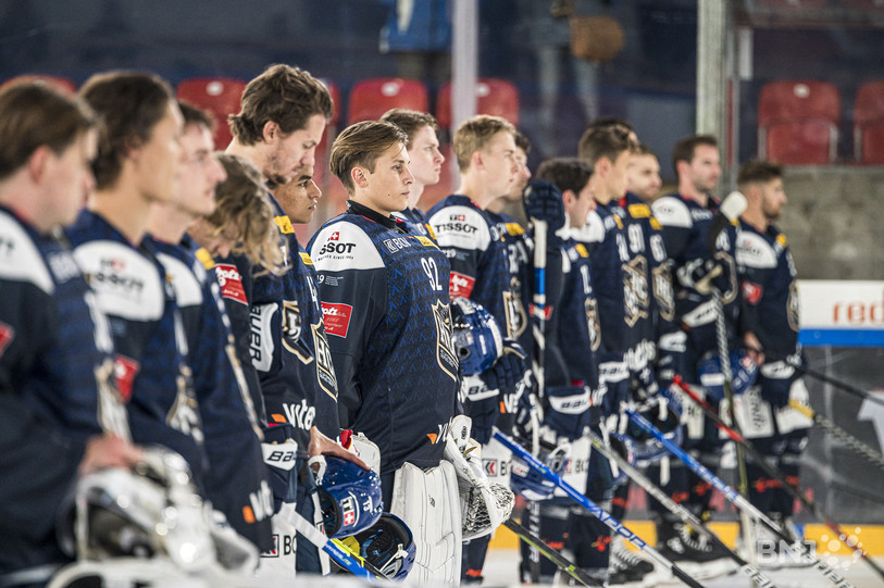 Mines basses pour les joueurs du HCC. (photo : Jonathan Vallat).
