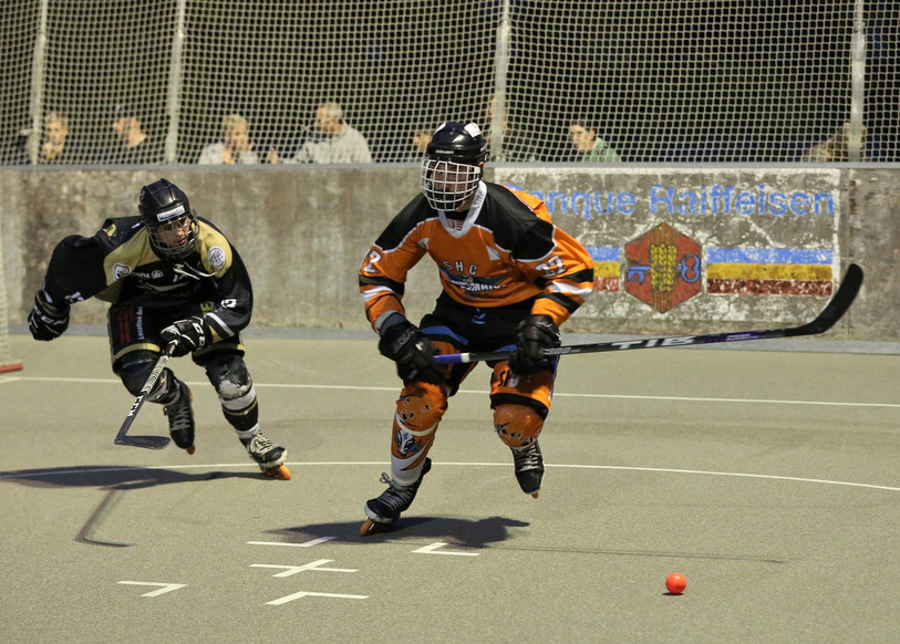 Julien Turberg a été l'auteur d'un excellent match (Photo : SHC Rossemaison)
