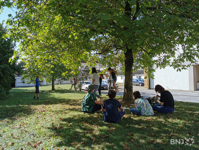 Le groupe Saint-Louis, à Peseux, a ouvert ses portes samedi à l'occasion de la journée de découverte du scoutisme dans le canton de Neuchâtel.
