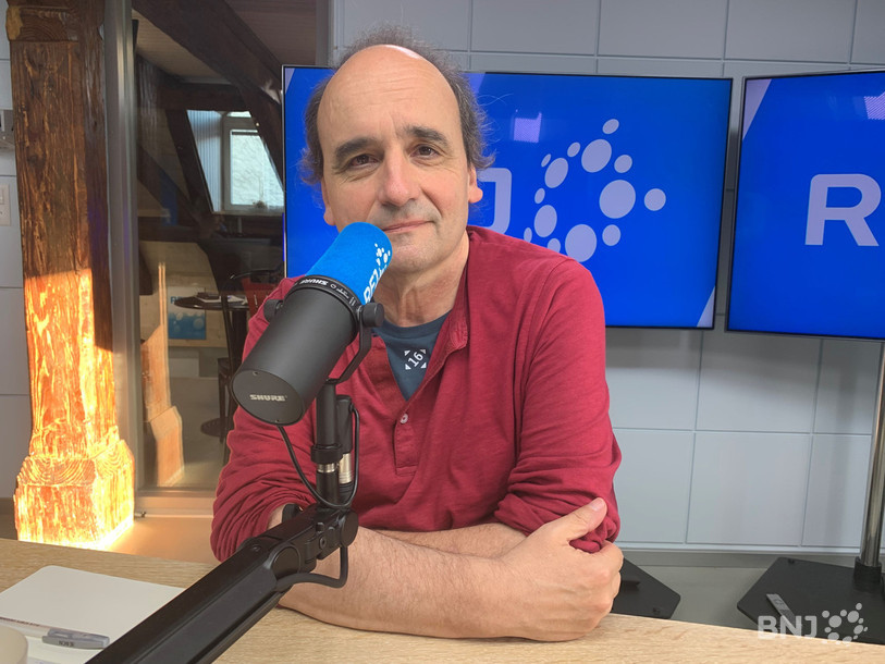 Vincent Adatte, directeur artistique de La Lanterne magique.