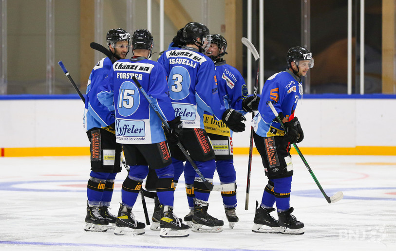 Le HC Moutier s'est imposé contre Fleurier samedi soir (photo : archives/Mauricette Schnider).