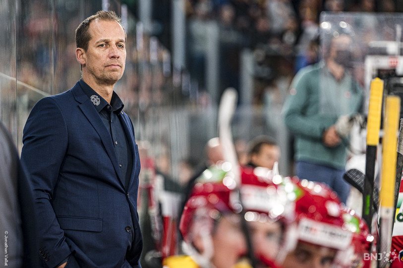 Antti Törmänen tiendra les rênes de la sélection bernois à la Coupe Spengler (photo : archives, Jonathan Vallat).