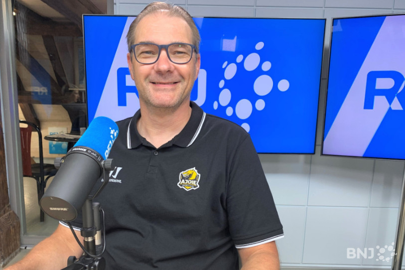 Cédric Seuret, caméraman du HC Ajoie, était l'invité de La Matinale mercredi sur RFJ.