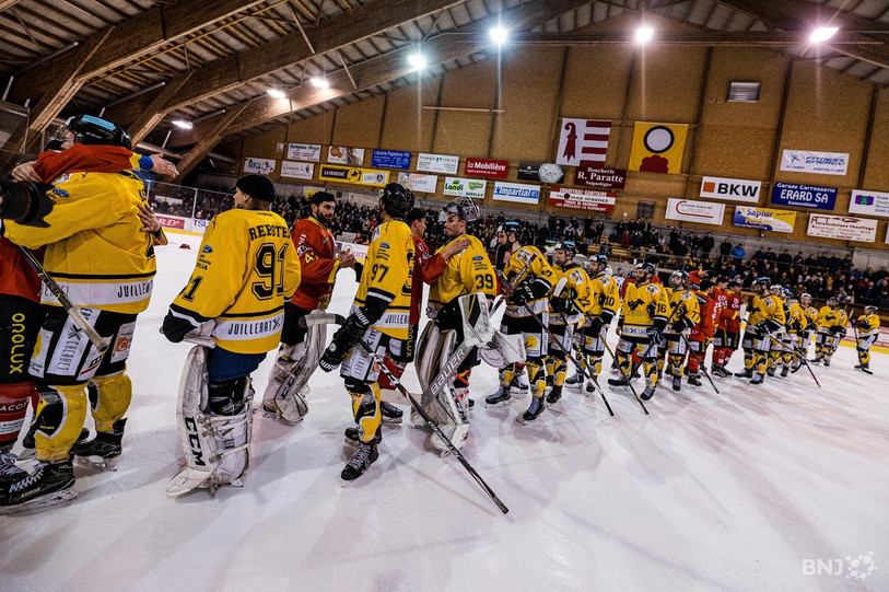 HCSI et HCFM s'étaient croisés en finale des play-off de 1re ligue en mars 2020... avant l'arrêt soudain de la saison en raison de la crise sanitaire.