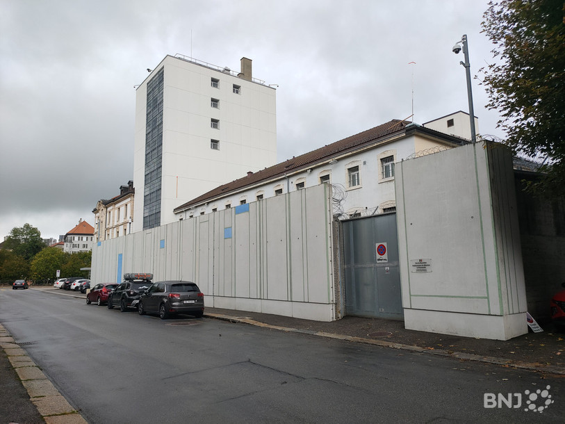 La prison de la Promenade à La Chaux-de-Fonds (photo : archives).