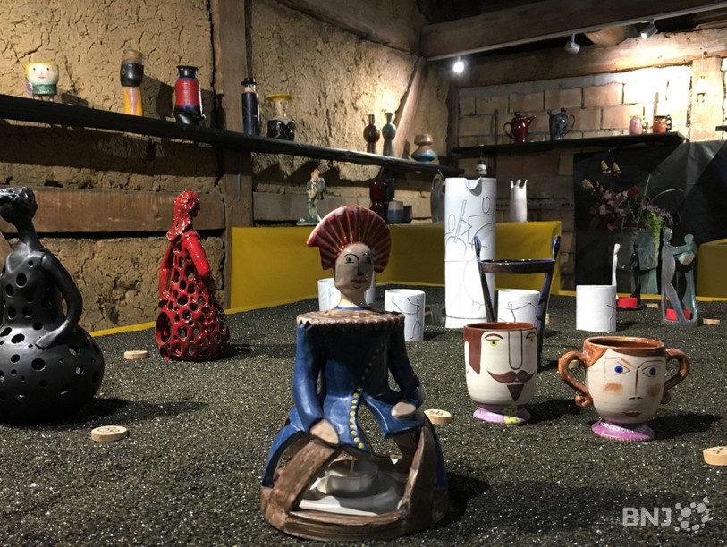Les pots de Felicitas Holzgang se sont mis sur leur 31!