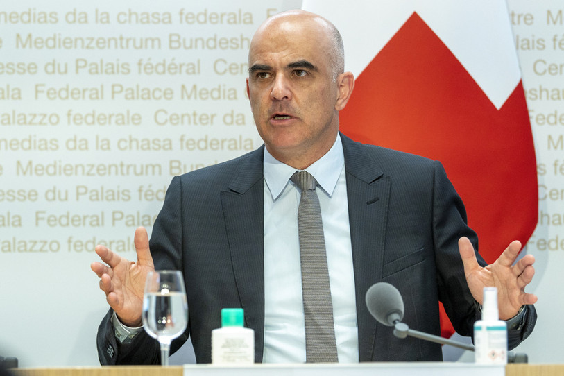 Le conseiller fédéral en charge de la santé, Alain Berset. (Photo : archives KEYSTONE / Marcel Bieri)
