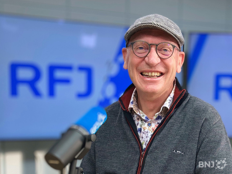 Gabriel Voirol, maire de Porrentruy, était l'invité de notre chronique Les Gourmands ce vendredi