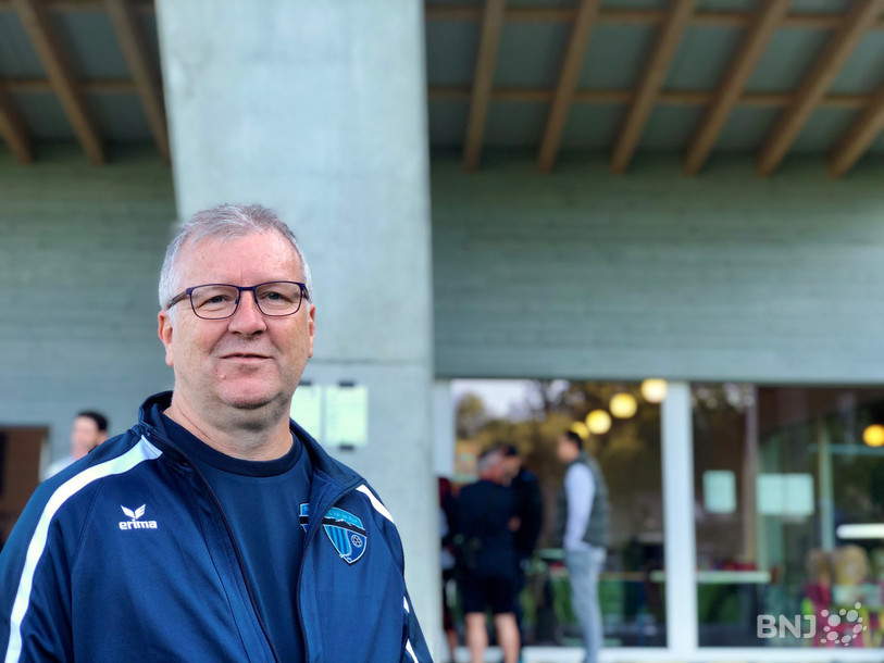 Le coprésident du FC Val-de-Ruz, Claude-Alain Chopard, ne cachait pas son enthousiasme.