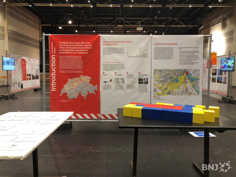 L'exposition est à découvrir à la Halle des expositions, à Delémont, jusqu'au 8 octobre. 