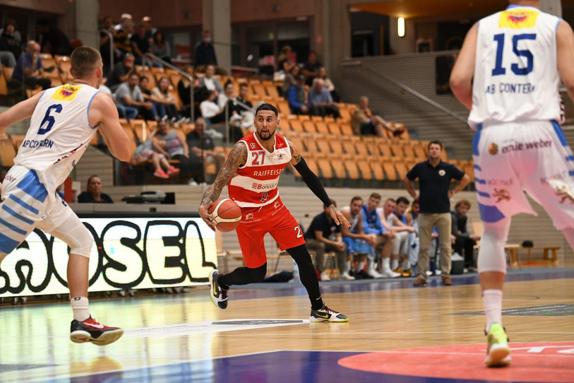 Brent Jackson a mis 26 points samedi. (Photo : archives/Stéphane Bée).