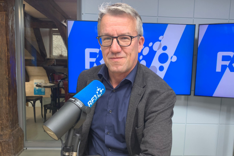 Lionel Socchi, délégué à la promotion économique du canton du Jura.