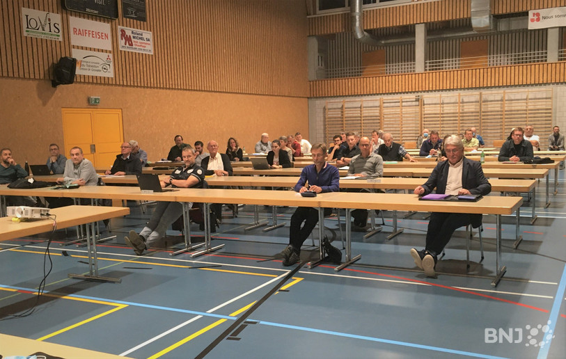 Le Conseil général de Haute-Sorne qui siégeait lundi soir à Glovelier n'a pas traîné dans le traitement des dossiers à l'ordre du jour.