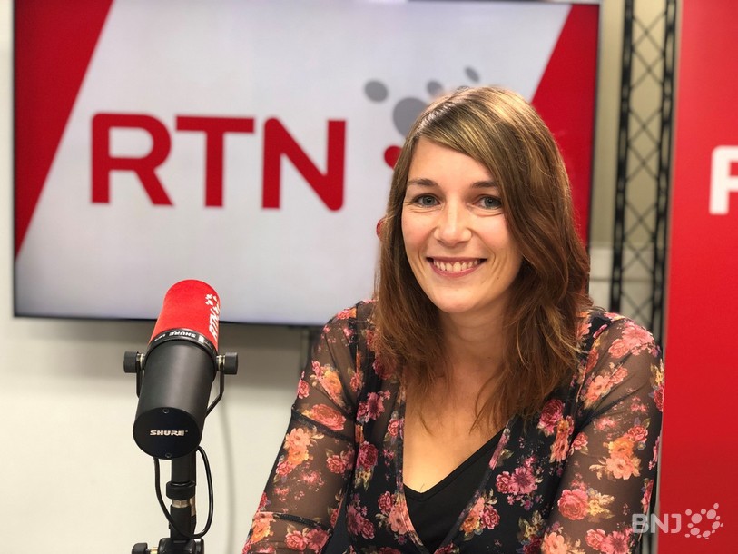 Céline Dupraz était l'invitée de La Matinale ce mardi.