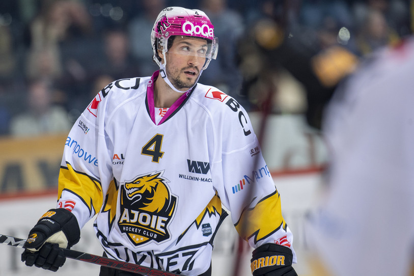 Jonathan Hazen va manquer de longs mois de compétition (photo : KEYSTONE/Marcel Bieri).