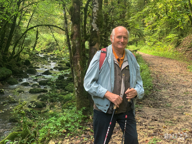 Stéphane Stegmüller est un enfant d'Undervelier.