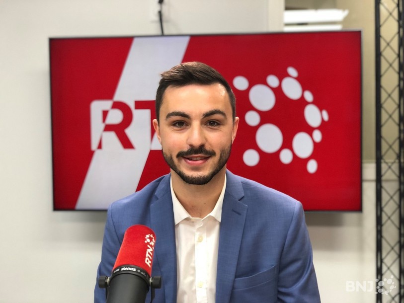 Jules Aubert était l'invité de La Matinale ce mercredi.