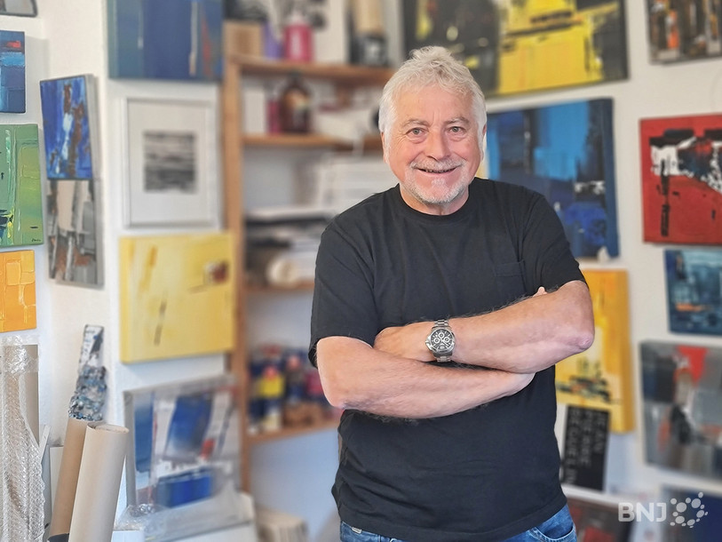 Jean-Pierre Béguelin fait parler sa créativité depuis plus de 40 ans en puisant essentiellement son inspiration lors de ses balades en pleine nature.