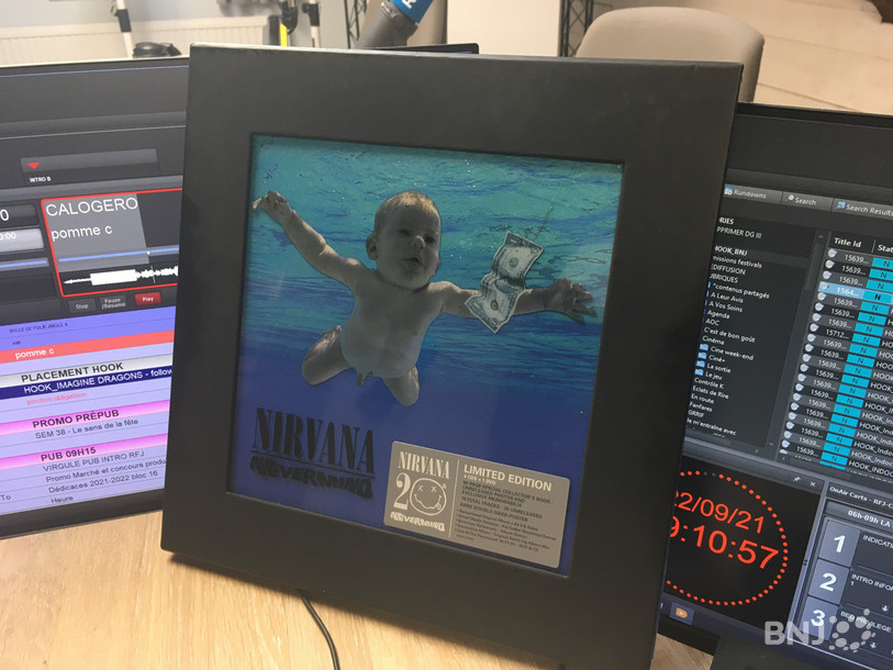 L'album « Nevermind » de Nirvana est sorti il y a 30 ans.