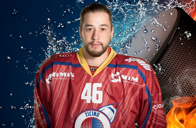François Beauchemin va disputer deux matches avec le HC Ajoie (photo : Ticino Rockets).
