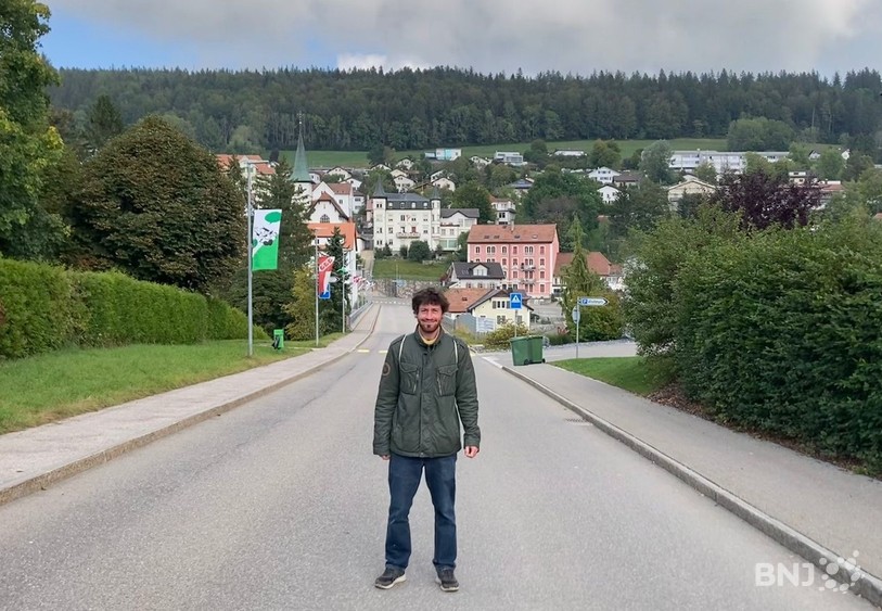 Maxime Rossel n'a vécu en dehors du village que le temps de faire ses études.