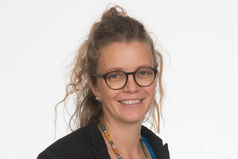 Morgane Rousseau a été nommée directrice de Médecins du Monde Suisse. (Photo : Pierre-WilliamHenry)