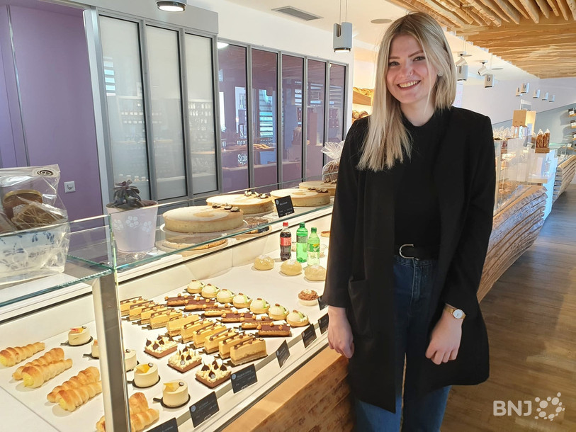 Amandine Freudiger s'est imposée ce week-end en tant que meilleure jeunes boulangère-pâtissière romande. (Photo d'archives)