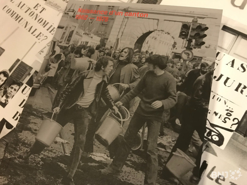Les photographies de Bévi et les témoignages d'anciens militants autonomistes sont à découvrir dans le premier ouvrage des Editions du Sauvage.