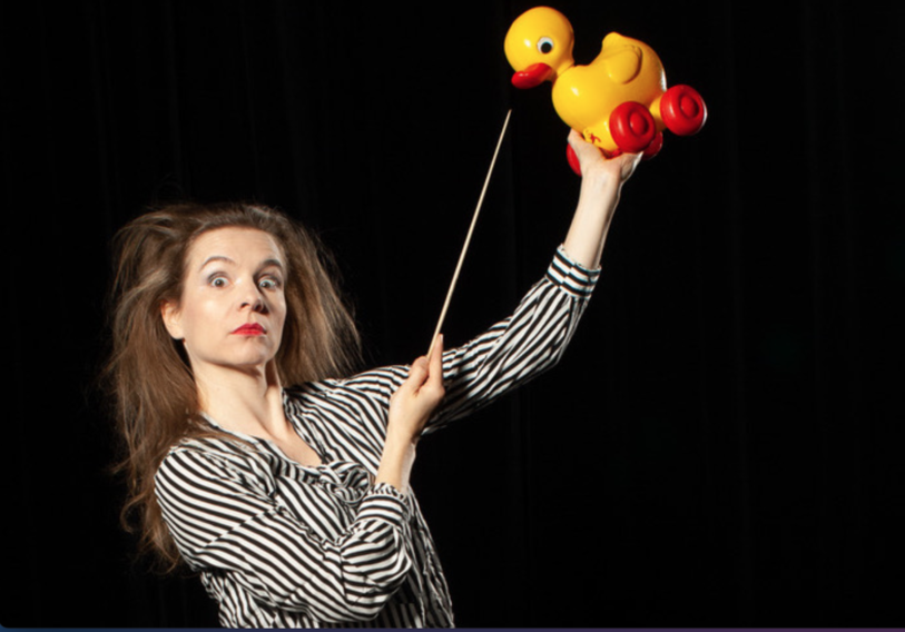 Pascale Güdel, La Malédiction du Canard