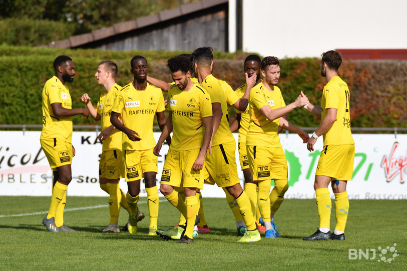 Le FC Bassecourt n'a pas fait dans la dentelle samedi. (Photo : Georges Henz).