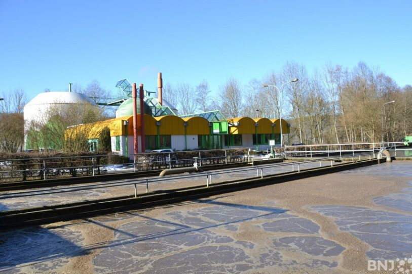 Le crédit servira à la modernisation du système de traitement des boues de la STEP à Porrentruy. (Photo : archives)