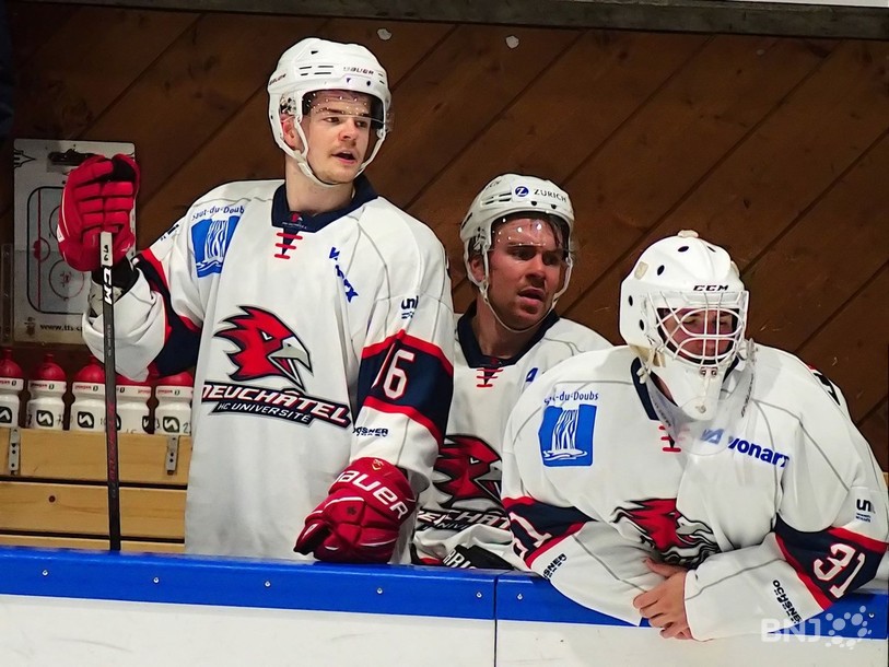 Les hockeyeurs du HC Uni sont scotchés sur le banc jusqu'au 27 janvier au moins. (Photo: archives).