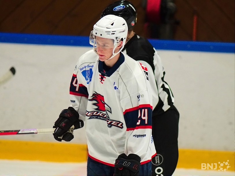 Sven Henry a offert la victoire à son équipe avec deux réussites. (Photo: archives).
