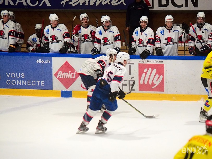 Un revers pour le HC Université (photo : archives).