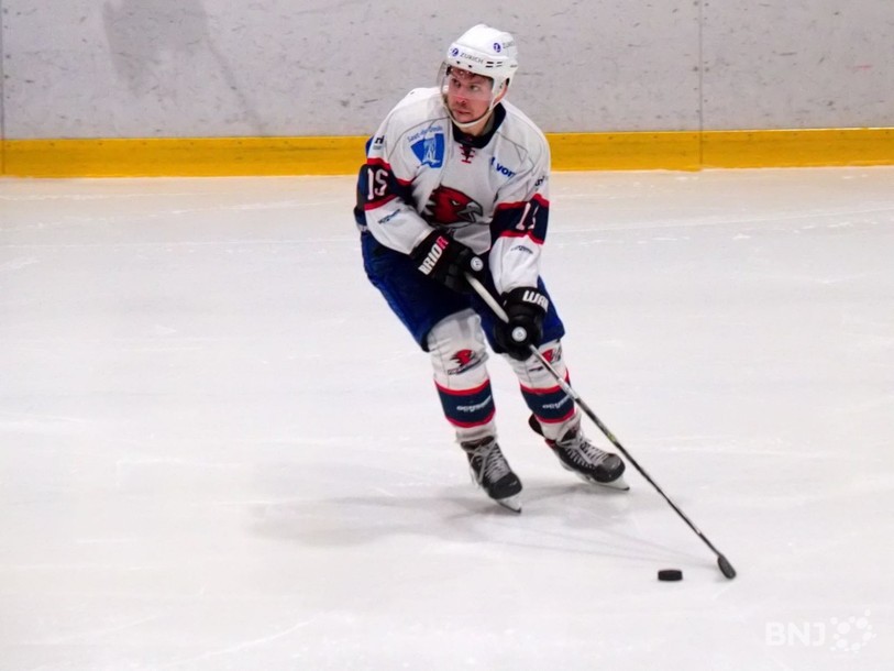 Loris Weber a marqué un des deux buts du HC Uni (photo d'archive).