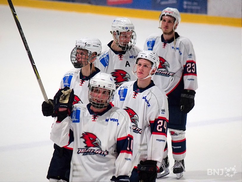 Le HC Université Neuchâtel a connu sa première défaite de la saison samedi face au HC Vallée de Joux. (photo : archives)