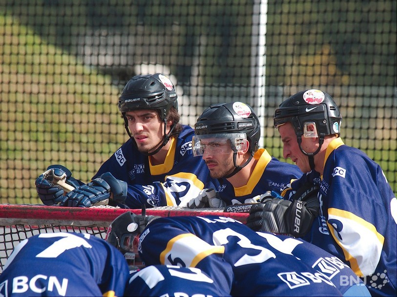 Les joueurs du SHCC peuvent être déçus, ils perdent chichement leur série de quarts de finale des play-off de Ligue A (photo : archives).