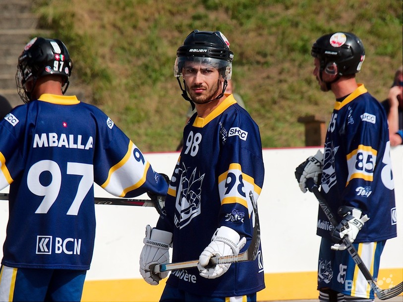 La SHC n'a fait qu'une bouchée des Bernois (photo archives).