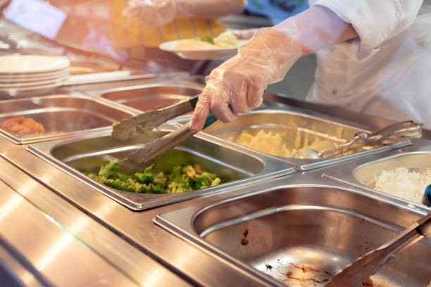 Les plats servis devront, à l’avenir, être préparés à base d’aliments frais, régionaux et issus de l’agriculture biologique. (Photo: illustration).
