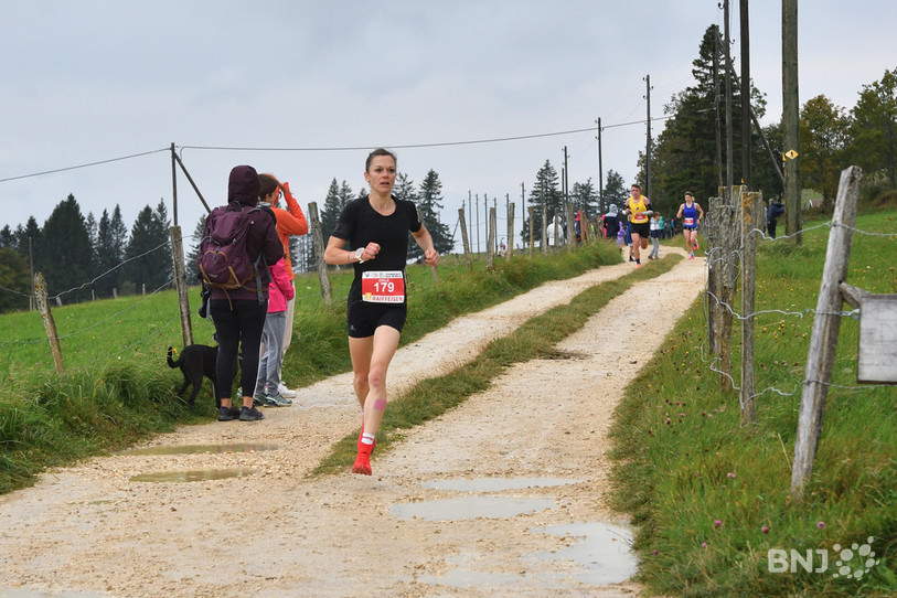 Odile Spycher a tout donné. (Photo : Georges Henz).