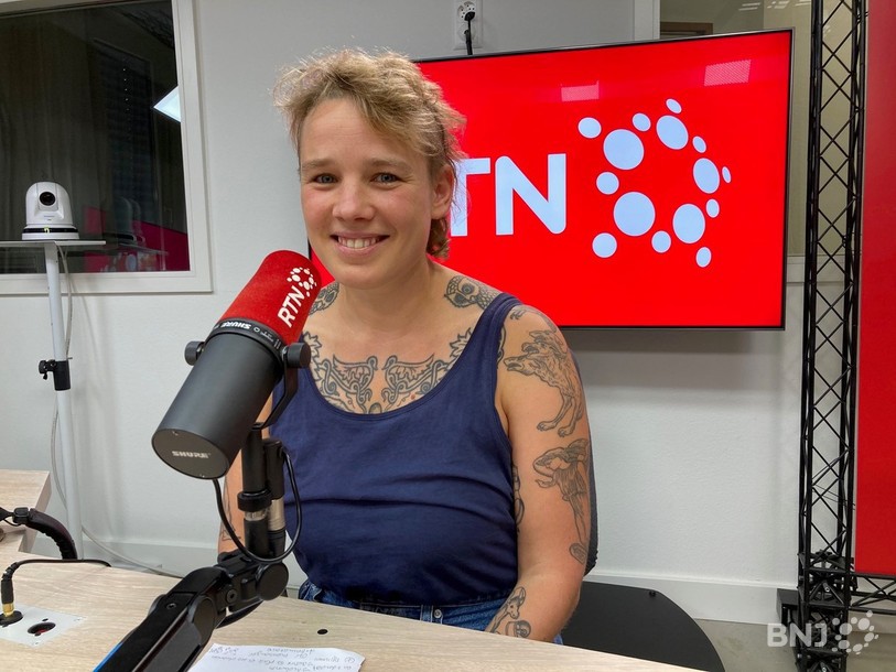 Cécile Guinand de l’association neuchâteloise Togayther.