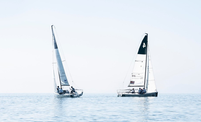 La Swiss Sailing Super League s'est achevée ce week-end sur le lac de Bienne.