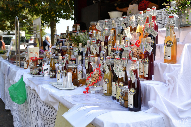Les produits du terroir seront à l'honneur à Courtemelon en septembre prochain. (photo : Georges Henz)