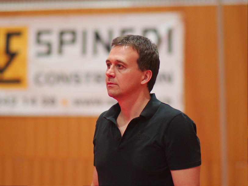 Alexandre  Prunonosa peut être fier du parcours de son équipe cette saison.  (photo archives)