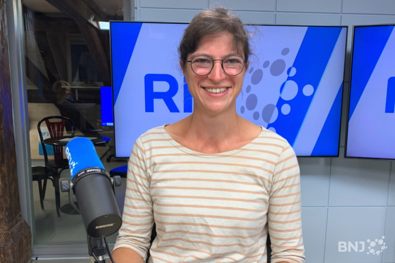 Pauline Godat, députée des Vert-e-s Jura, était ce mardi l'invitée d'Un tour de l'hémicycle.