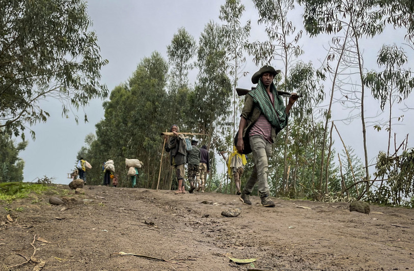La guerre entre la région dissidente du Tigré et les forces gouvernementales éthiopiennes ainsi que diverses milices dure depuis près d'un an. (Photo : AP Photo).