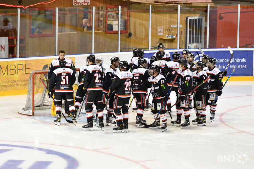 Le HC Delémont-Vallée a perdu la série 3-0 contre Sion. (photo archives : Georges Henz).