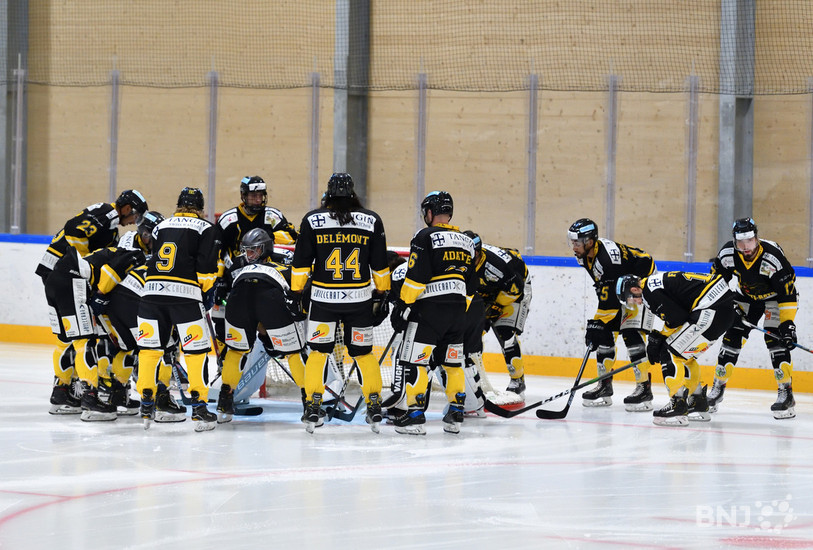 Le HC St-Imier (photo archive : Georges Henz).